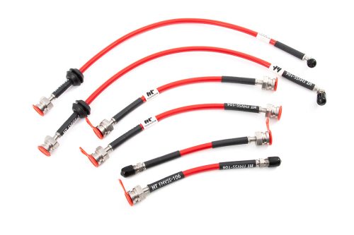 Alfa Romeo MiTo 1.4 Brake Lines-Colour Black Colour Purple Colour Orange Colour Clear Colour Green