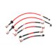 Alfa Romeo MiTo 1.4 Brake Lines-Colour Black Colour Purple Colour Orange Colour Clear Colour Green
