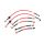 Alfa Romeo MiTo 1.4 Brake Lines-Colour Black Colour Purple Colour Orange Colour Clear Colour Green Colour Blue - Transparent Colour Red - Transparent Colour Blue - Solid Colour Red - Solid