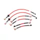 Alfa Romeo MiTo 1.4 Brake Lines-Colour Black Colour Purple Colour Orange Colour Clear Colour Green Colour Blue - Transparent Colour Red - Transparent