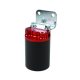 Aeromotive SS Series Billet Canister Style Fuel Filter Anodized 10 Micron Fabric Element