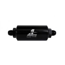 Aeromotive Fuel Filter 40um AN6 Stainless steel