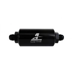 Aeromotive Fuel Filter 100um AN8 Stainless steel