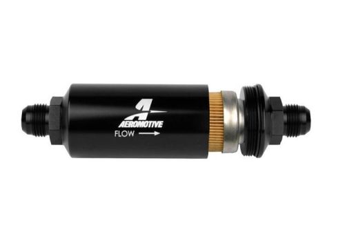 Aeromotive In-Line Filter (AN10 Male) 10 Micron Fabric Element