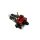 Aeromotive Fuel pressure regulator EFI 1000HP AN6 Red/Black