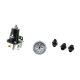 Aeromotive Fuel pressure regulator EFi 1000HP AN6 Silver + Wskaźnik