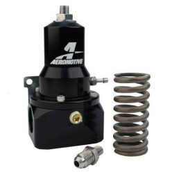  Aeromotive Fuel pressure regulator Extreme Flow EFI 5-8 Bar ORB-10 Black