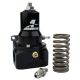 Aeromotive Fuel pressure regulator Extreme Flow EFI 5-8 Bar ORB-10 Black