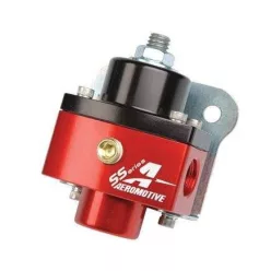   Aeromotive Fuel pressure regulator SS Carburetor 750HP ORB-06 Red/Black