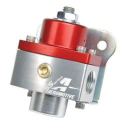   Aeromotive Fuel pressure regulator SS Carburetor 750HP 3/8" NPT Red
