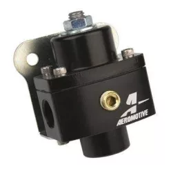   Fuel pressure regulator Aeromotive Marine Carbureted ORB-06 Black