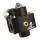 Fuel pressure regulator Aeromotive Marine Carbureted ORB-06 Black