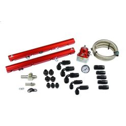   Aeromotive 5.0 Liter Ford Street Billet Fuel Rail System (Ford 5.0 86-98) 5/8in I.D.