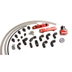   Aeromotive 04-06 2.5L Side Feed Injector Subaru STI Fuel Rail Kit