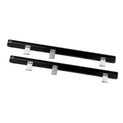   Aeromotive Fuel Rails Chrysler 8.4L V10 Gen 4 - Black anodized