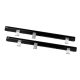 Aeromotive Fuel Rails Chrysler 8.4L V10 Gen 4 - Black anodized