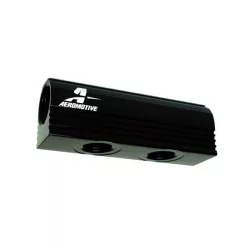 Aeromotive Fuel Distribution Log (4-Ports) (2) 8 AN/(2) 6 AN
