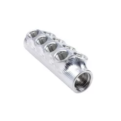   Aeromotive Fuel Distribution Log (10-Ports) (2) -10 AN/(8) -6 AN