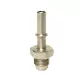 Aeromotive Ford OE Pressure Line - 5/16in Male Quick Connect to -6 AN male (Male OE filter coupler)
