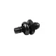 Aeromotive 3/8in Male Spring Lock / AN-06 Feed Line Adapter (Ford)