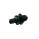 Aeromotive 1/2in Male Spring Lock / AN-08 Feed Line Adapter (Ford)