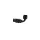 Aeromotive PTFE Hose End AN6 90deg Black Anodized