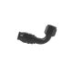 Aeromotive PTFE Hose End AN10 90deg Black Anodized