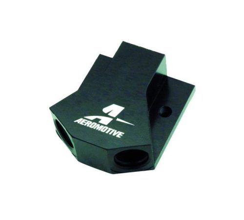 Aeromotive Y Block -10 AN to Two -8 AN