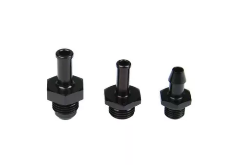 Aeromotive AN4 O-Ring Boss / 5/16in Hose Barb Adapter Fitting