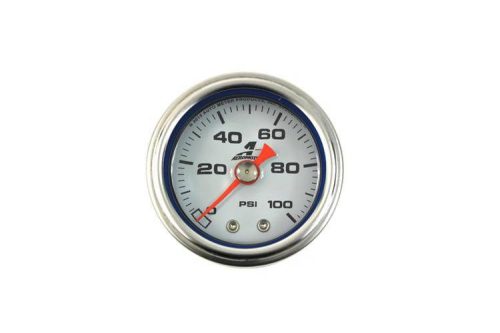 Aeromotive Universal fuel pressure regulator gauge