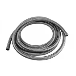   Fuel Hose AN6 8.5mm 2.4m Rubber SS with Steel Braid Aeromotive