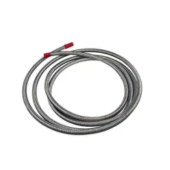  Fuel Hose AN6 8.5mm 3.6m Rubber SS with Steel Braid Aeromotive