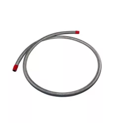   Fuel Hose AN8 11mm 1.2m Rubber SS with Steel Braid Aeromotive