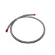 Fuel Hose AN8 11mm 1.2m Rubber SS with Steel Braid Aeromotive