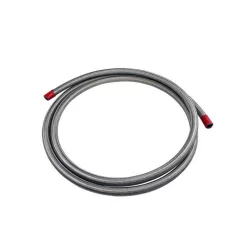   Fuel Hose AN8 11mm 2.4m Rubber SS with Steel Braid Aeromotive