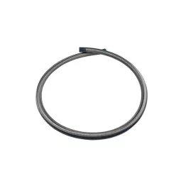   Fuel Hose AN10 14mm 1.2m Rubber SS with Steel Braid Aeromotive