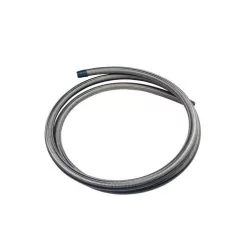   Fuel Hose AN10 14mm 2.4m Rubber SS with Steel Braid Aeromotive