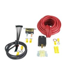   Aeromotive 30 Amp Fuel Pump Wiring Kit (Incl. Relay/Breaker/Wire/Connectors)