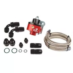 Aeromotive Fuel pressure regulator SS Dead-Head + Lines