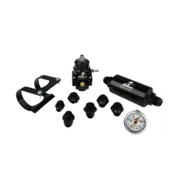   Aeromotive Fuel pressure regulator X1 Carbureted + Fuel Pump 340LPH