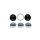 AEM X-Series Temperature Gauge Accessory Kit