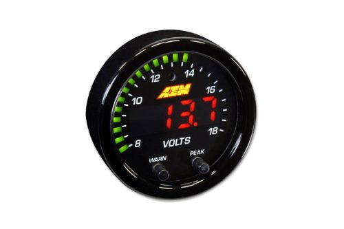 AEM Electronics Gauge X-Series Volt