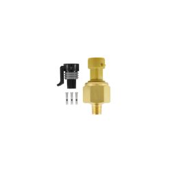   AEM 150 PSIg MAP Brass Sensor Kit (Includes 150 PSIg Brass Sensor & 12in Flying Lead Connector)