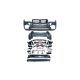 Bodykit BMW X6 F16 With Muffler