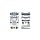 Bodykit BMW 1 F21 Facelift