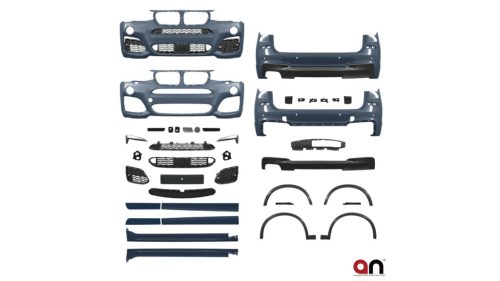 Bodykit BMW X3 F25 Facelift