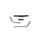 Trim BMW 3 E36 Compact Front Bumper 4pcs.