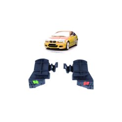Rear Bumper Support Set BMW 3 E46
