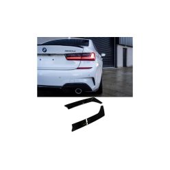 Splitter BMW 3 G20 G21 Rear Side Gloss Black