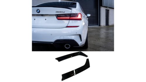 Splitter BMW 3 G20 G21 Rear Side Gloss Black